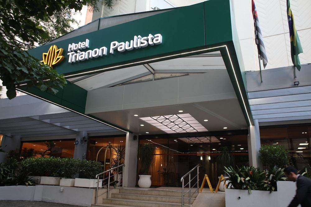 Hotel Trianon Paulista Сао Паоло Екстериор снимка