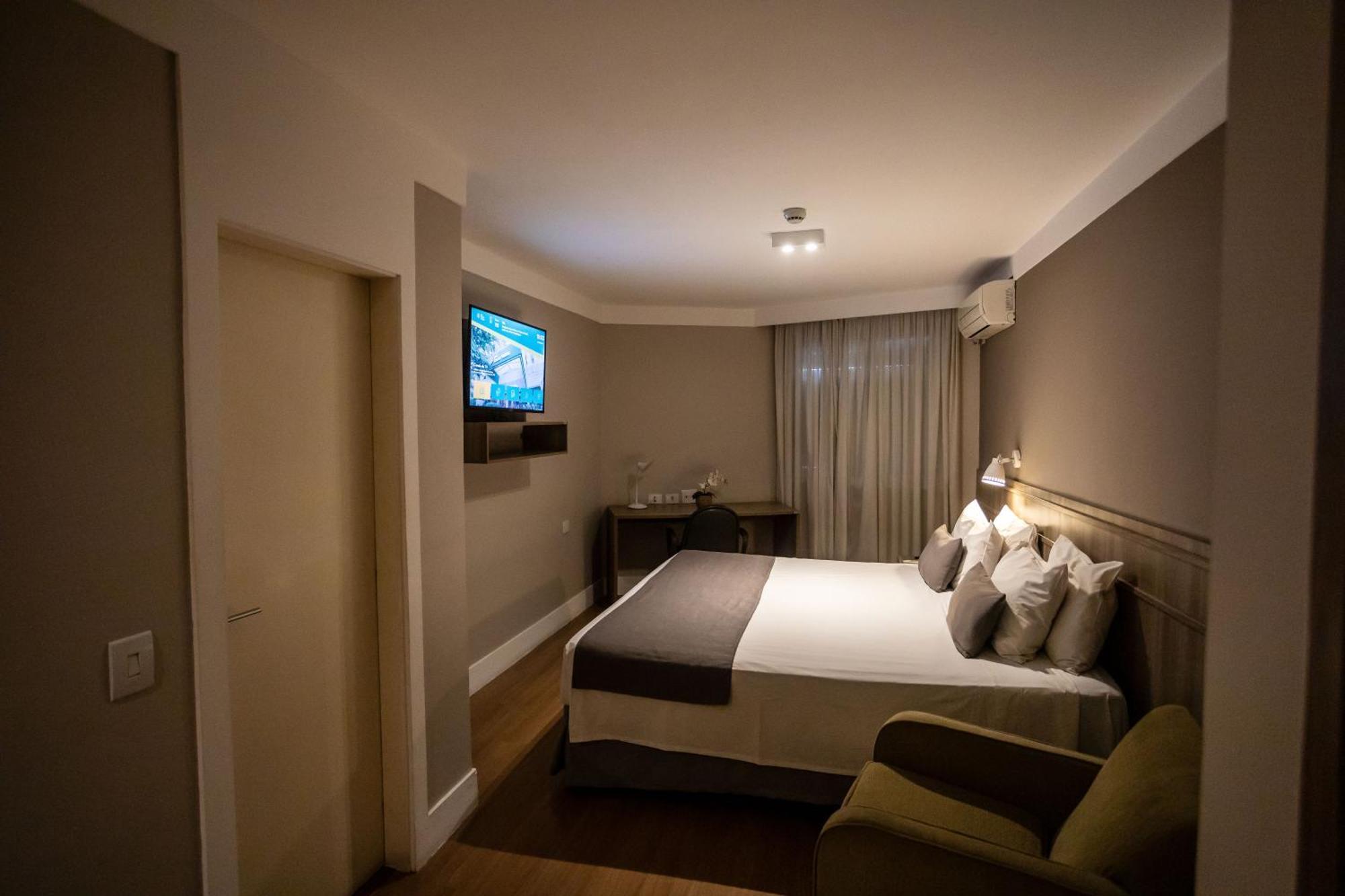 Hotel Trianon Paulista Сао Паоло Екстериор снимка