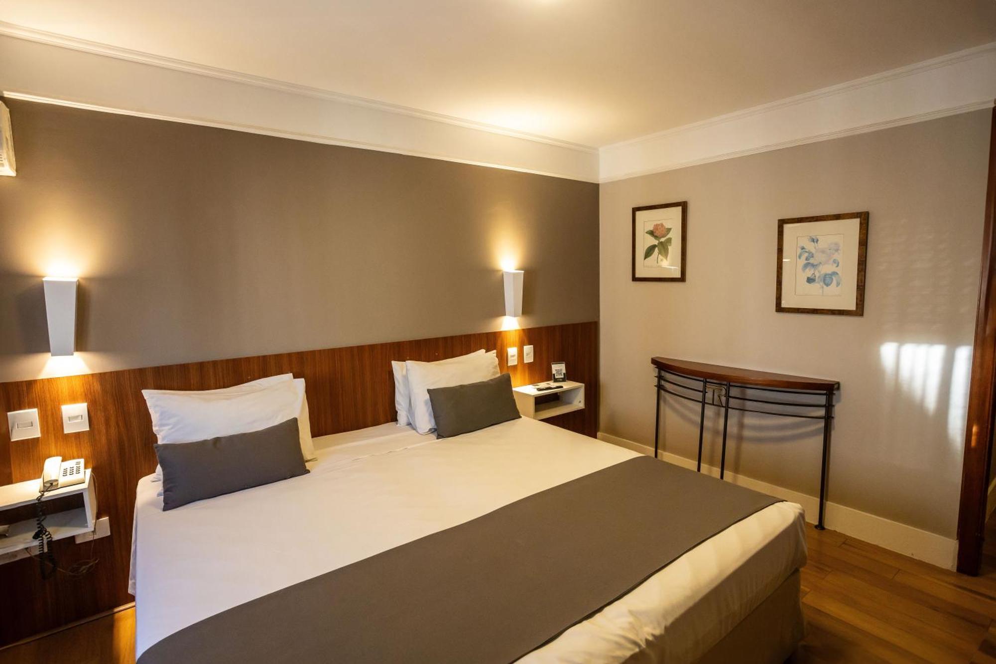Hotel Trianon Paulista Сао Паоло Екстериор снимка