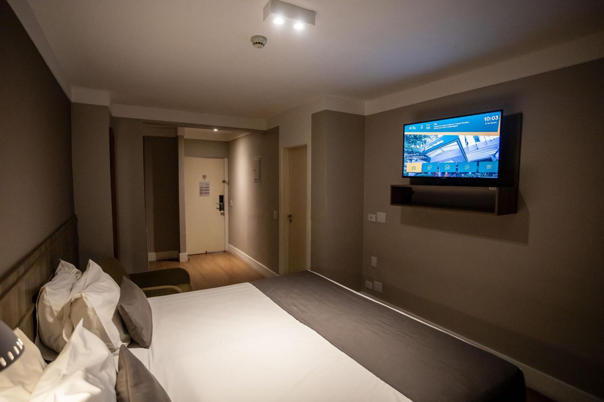 Hotel Trianon Paulista Сао Паоло Екстериор снимка