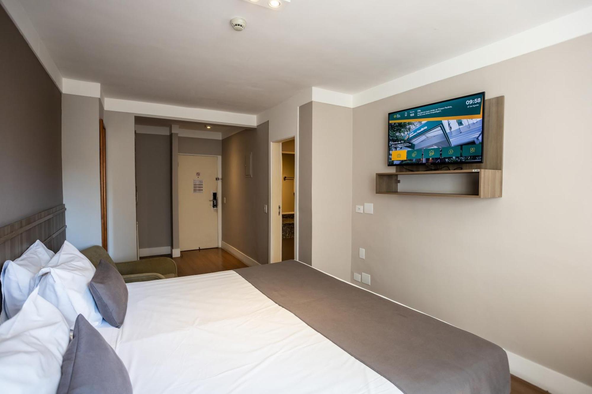 Hotel Trianon Paulista Сао Паоло Екстериор снимка