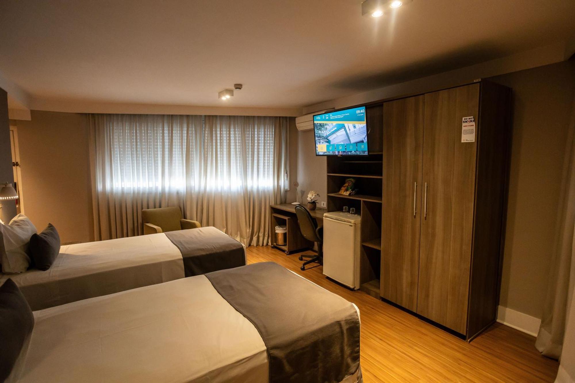 Hotel Trianon Paulista Сао Паоло Екстериор снимка