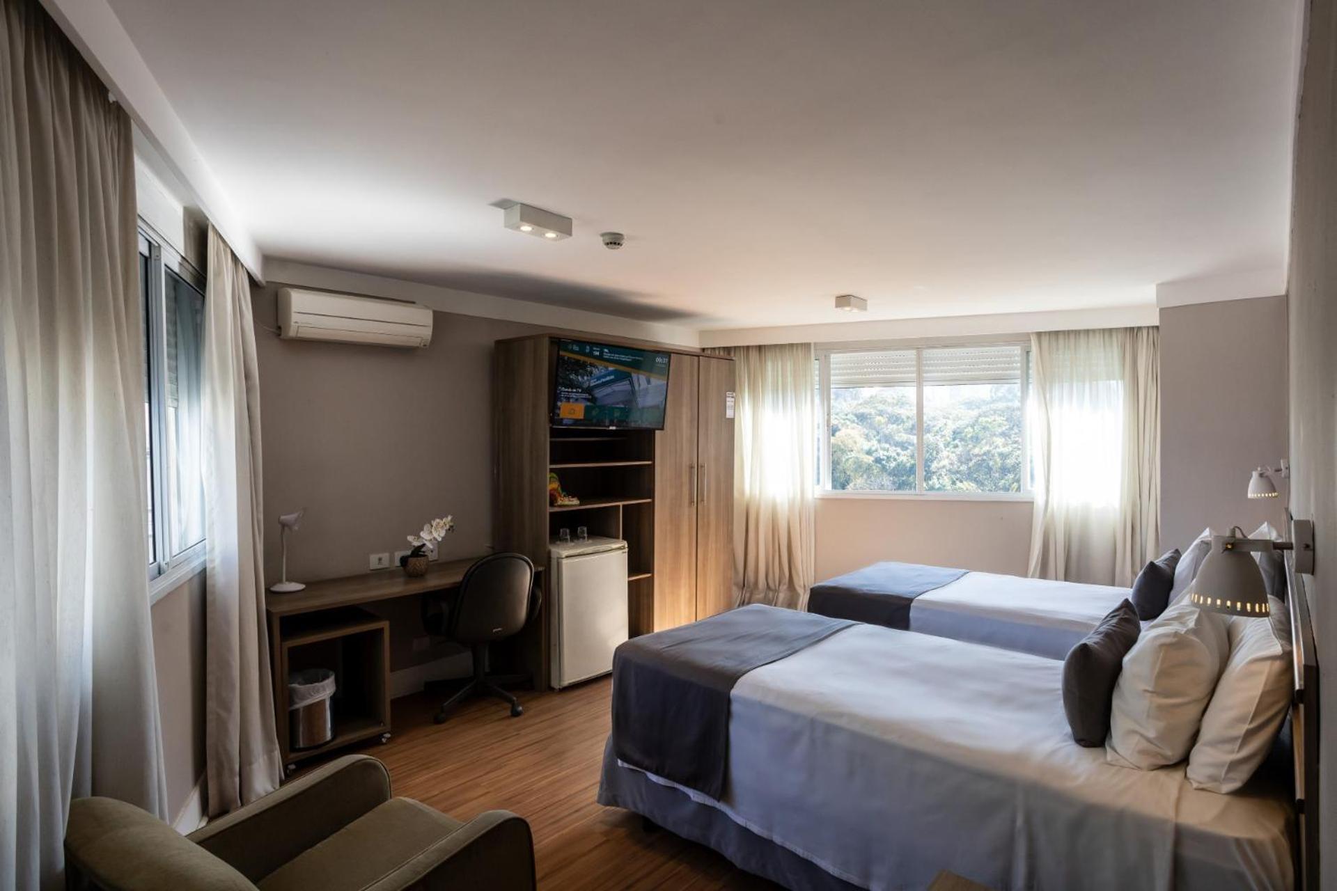 Hotel Trianon Paulista Сао Паоло Екстериор снимка
