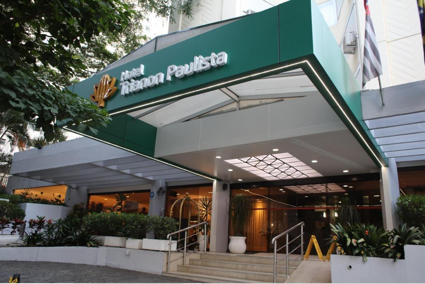 Hotel Trianon Paulista Сао Паоло Екстериор снимка