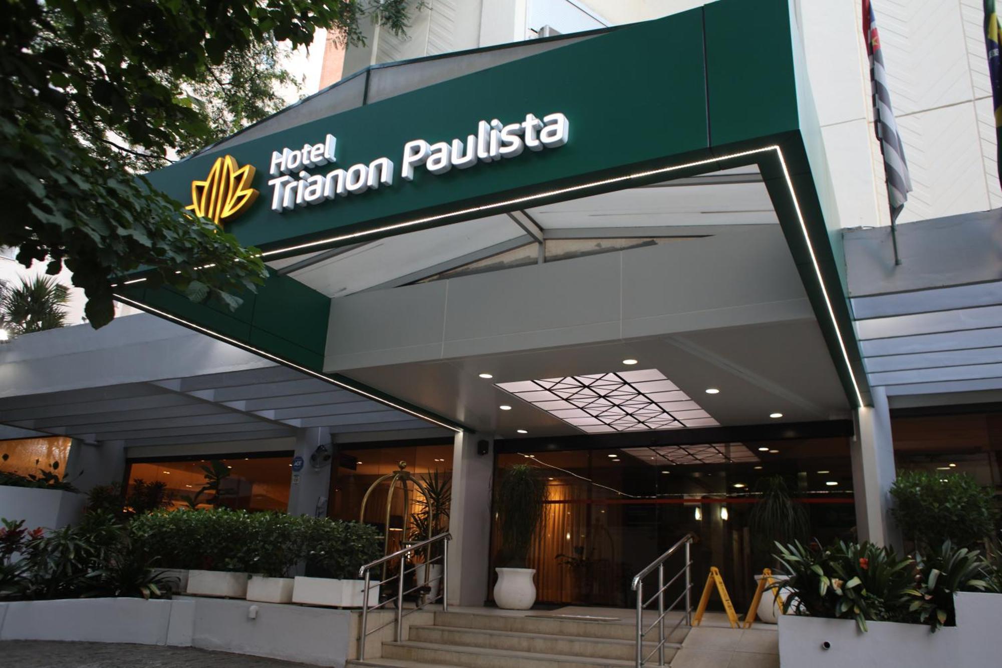 Hotel Trianon Paulista Сао Паоло Екстериор снимка